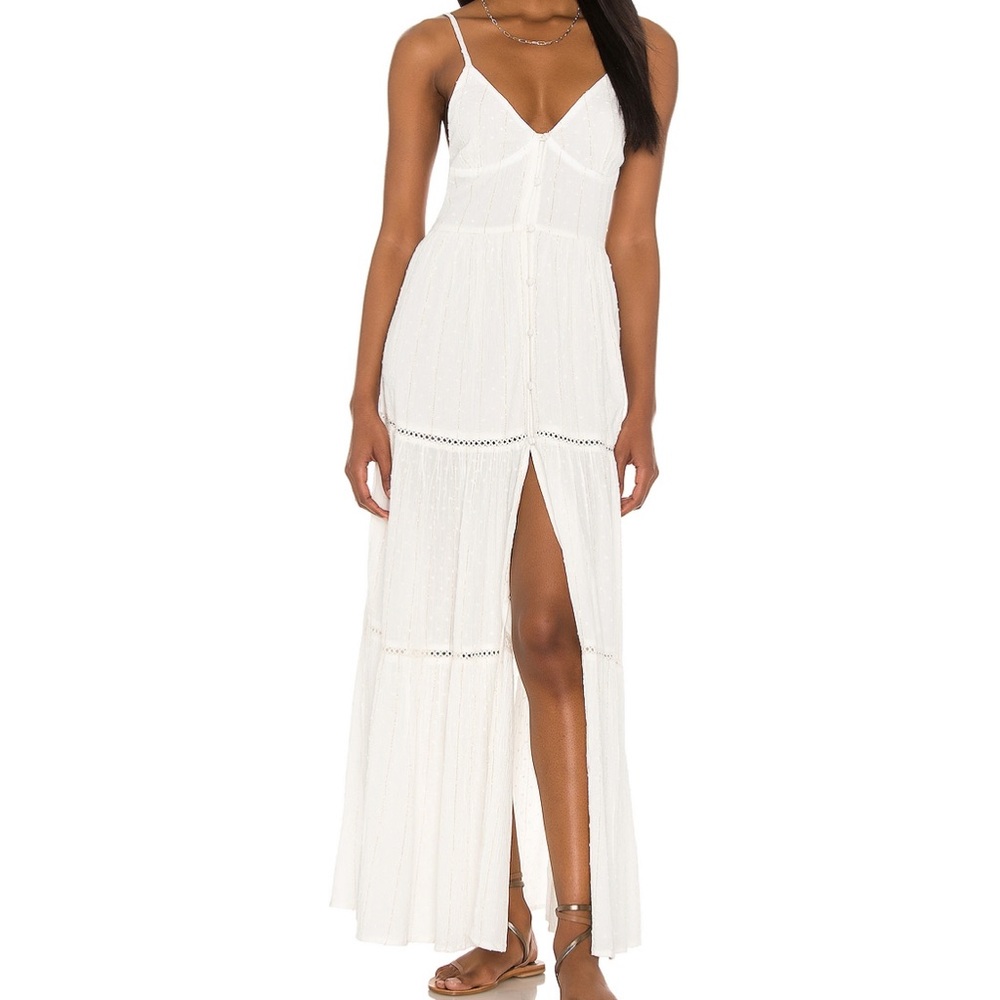 L’Space White Maxi - worn once